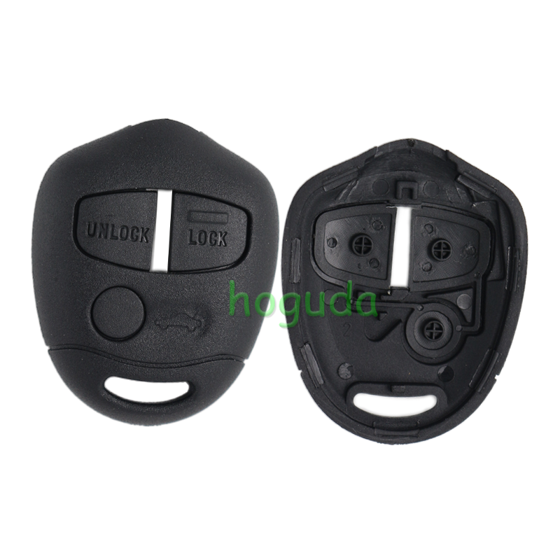For high quality GTL Mitsubishi 3 button remote key blank with MIT11R/MIT8 blade enhanced version