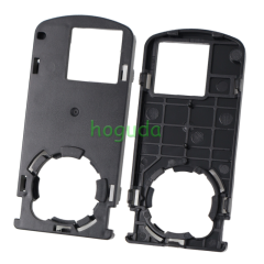 For Mitsubishi 2/2+1/3/3+1 button remote key blank with emergency key blade without logo