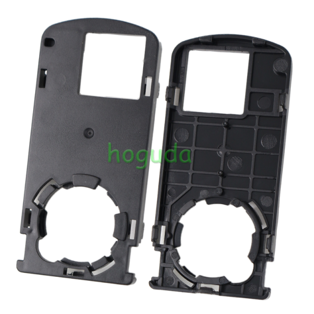 For Mitsubishi 2/2+1/3/3+1 button remote key blank with emergency key blade without logo