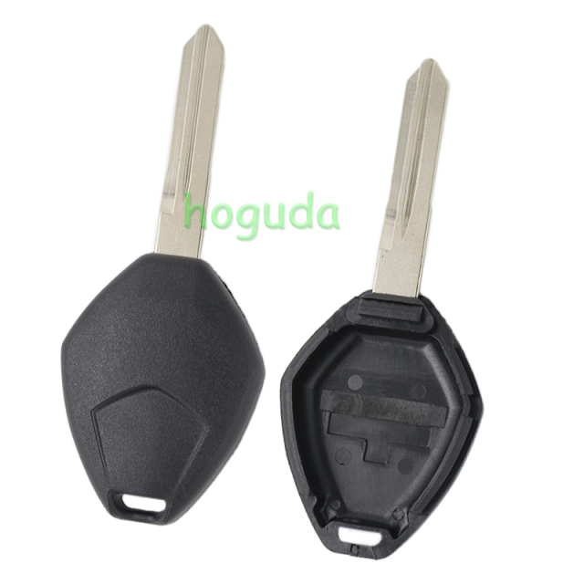 For high quality GTL Mitsubishi 3+1 button remote key blank with MIT11R/MIT9 blade enhanced version
