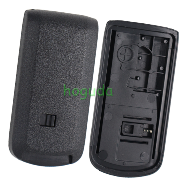 For Mitsubishi 2/2+1/3/3+1 button remote key blank with emergency key blade without logo