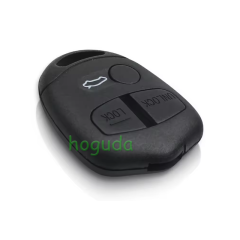 For Mitsubishi 2/3 button smart key blank without key blade