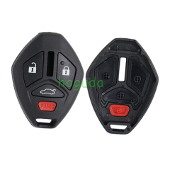 For Mitsubishi 2/2+1/3/3+1 button remote key blank with MIT11R right blade with light button (No Logo)