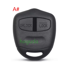 For Mitsubishi 2/3 button smart key blank without key blade
