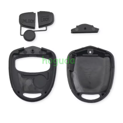For Mitsubishi 2/3 button smart key blank without key blade