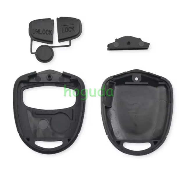 For Mitsubishi 2/3 button smart key blank without key blade