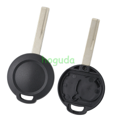 For Mitsubishi 2 button remote key blank (Can insert TPX long  chip)  without Logo