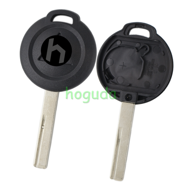 For Mitsubishi 2 button remote key blank (Can insert TPX long  chip)