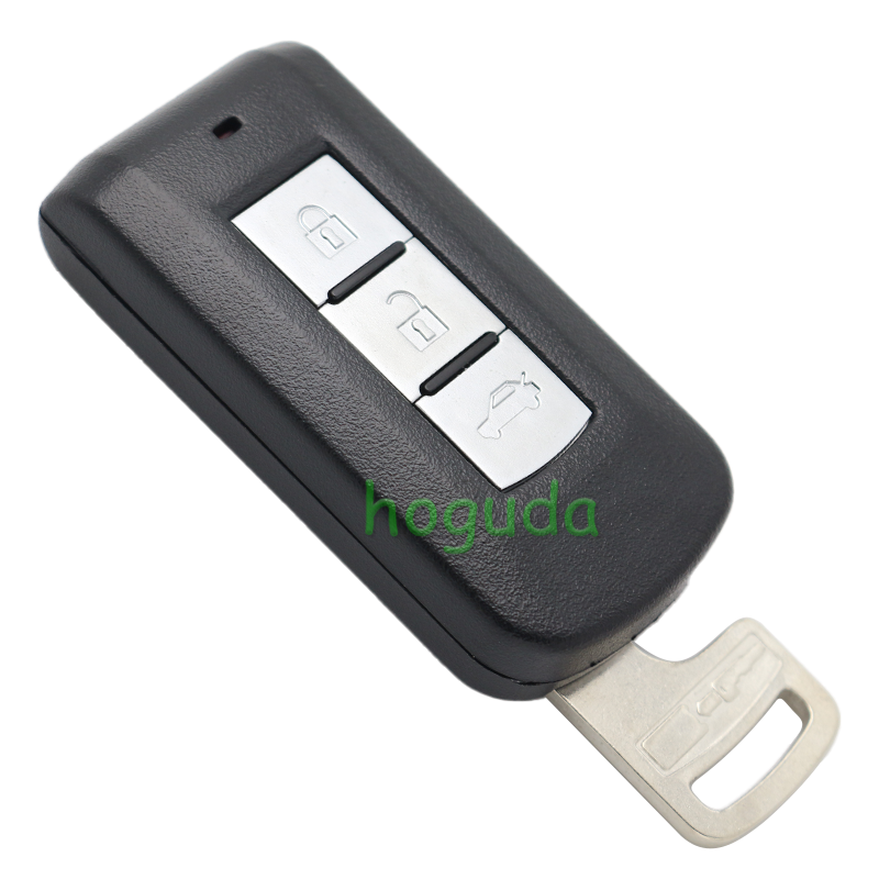 For Mitsubishi 2/2+1/3/3+1 button remote key blank with emergency key blade