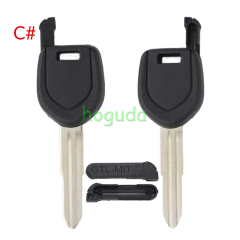 For GTL Mitsubishi transponder Key shell, can put TPX long chip