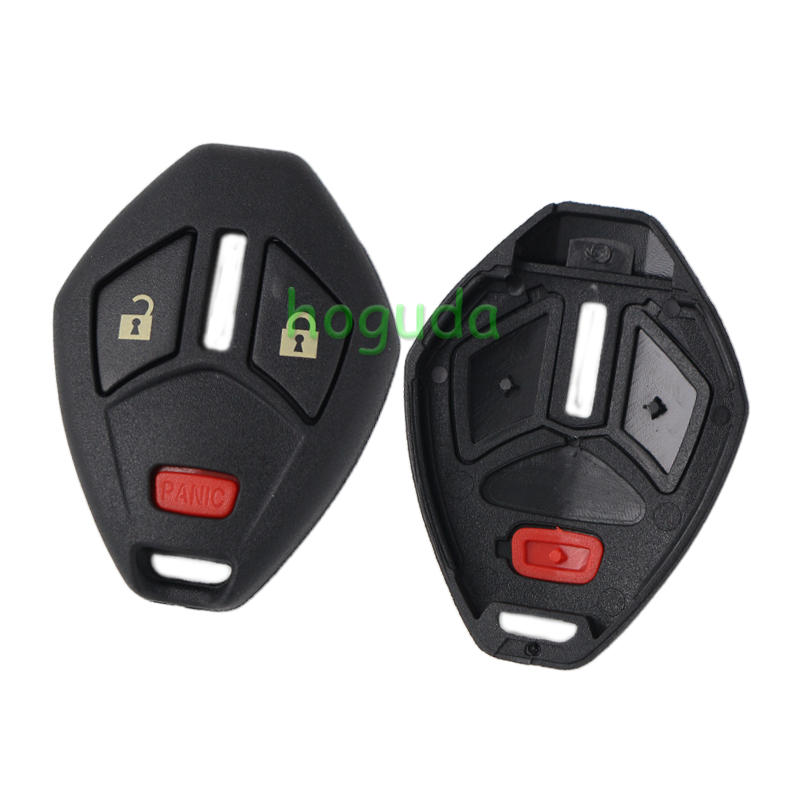 For high quality GTL Mitsubishi 2+1 button remote key blank with MIT11R/MIT9 blade enhanced version