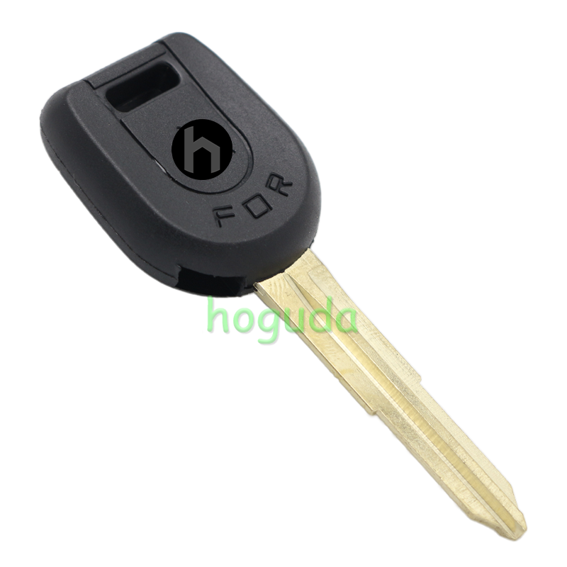 For Mitsubishi transponder Key shell with left/right blade