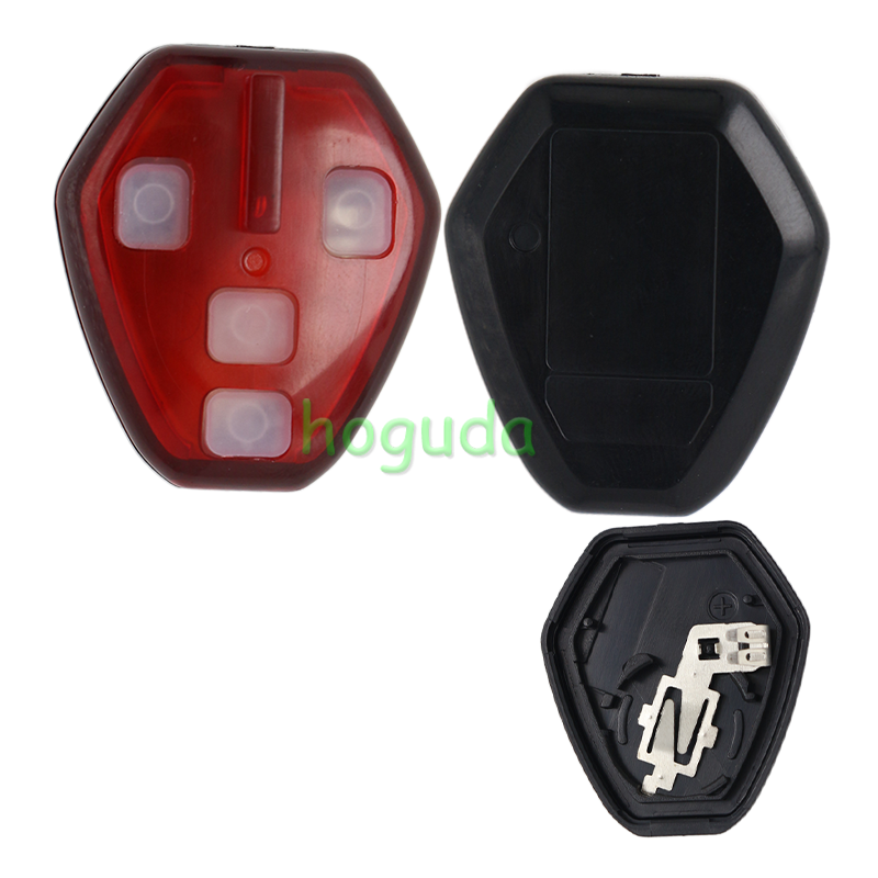 For Mitsubishi 4 button remote key shell