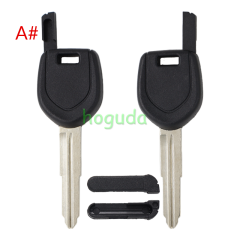 For Mitsubishi transponder Key shell, can put TPX long chip