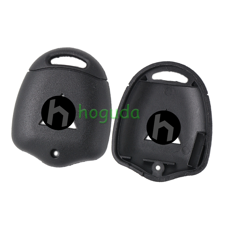 For Mitsubish 2 button remote key blank with Left/right Blade