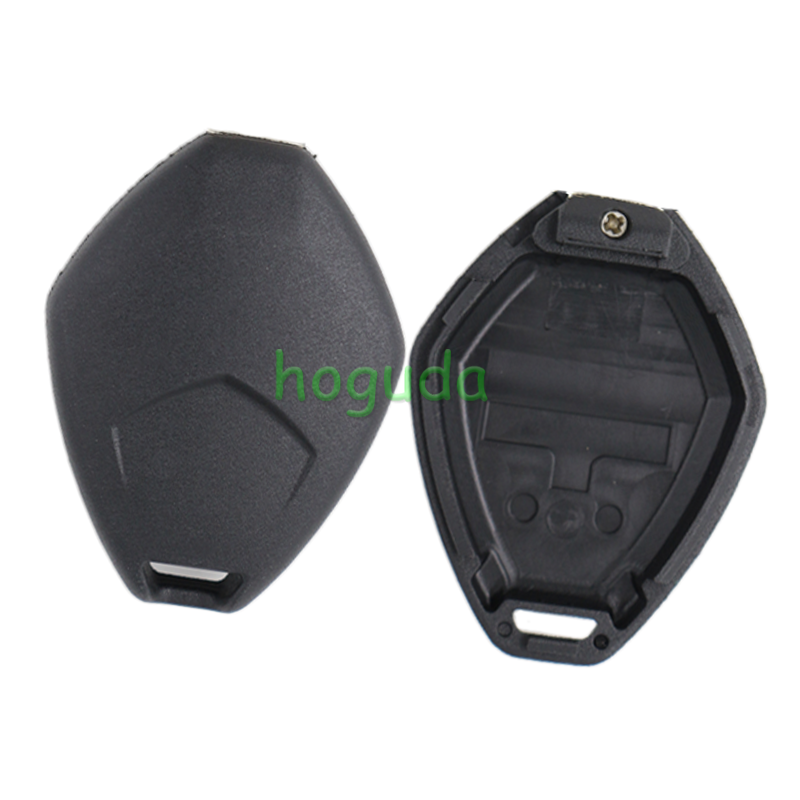 For Mitsubishi 2/2+1/3/3+1 button remote key blank without key blade