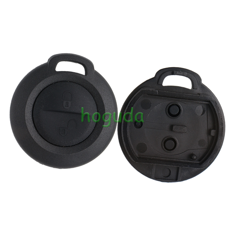 For Mitsubishi 2 button remote key blank (Can insert TPX long  chip)