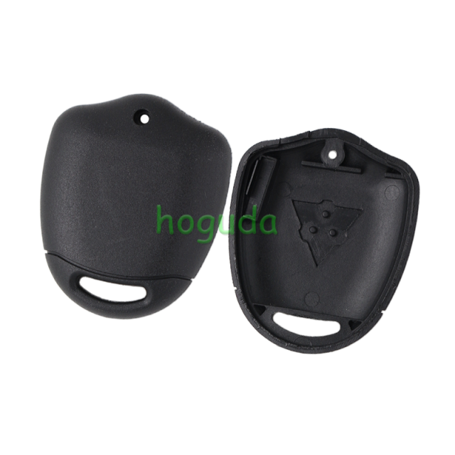 For Mitsubish 2 button remote key blank with Left/right Blade without logo