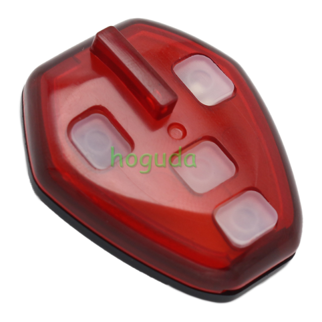 For Mitsubishi 4 button remote key shell