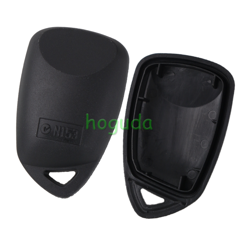 For Mitsubishi 2+1 button remote key blank