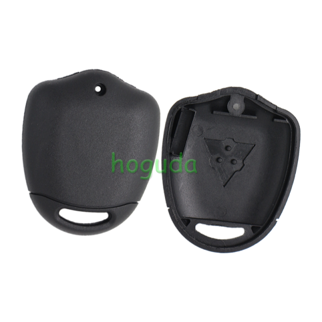 For Mitsubish 3 button remote key blank with Left/right Blade without logo