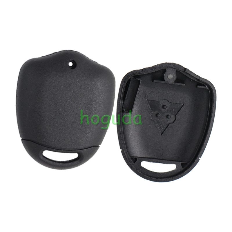 For Mitsubish 3 button remote key blank with Left/right Blade without logo