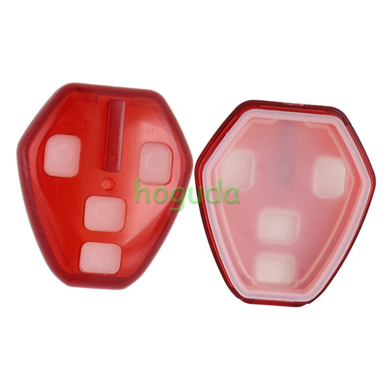 For Mitsubishi 4 button remote key shell