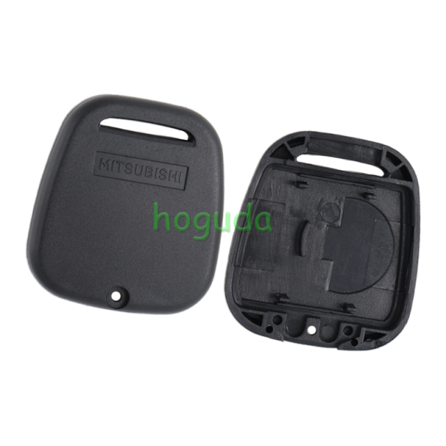 For Mitsubishi 2 button remote key blank with right blade (No Logo)
