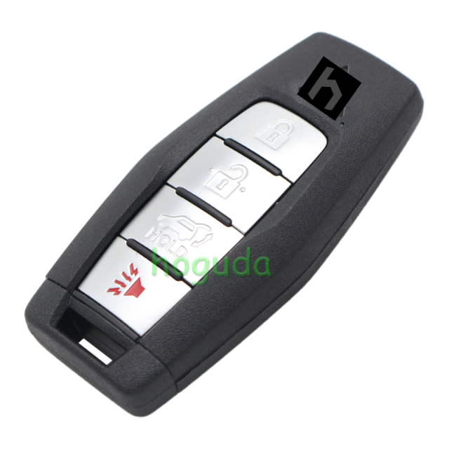 For Mitsubishi 2/2+1/3/3+1 button smart key blank with Emergency Key