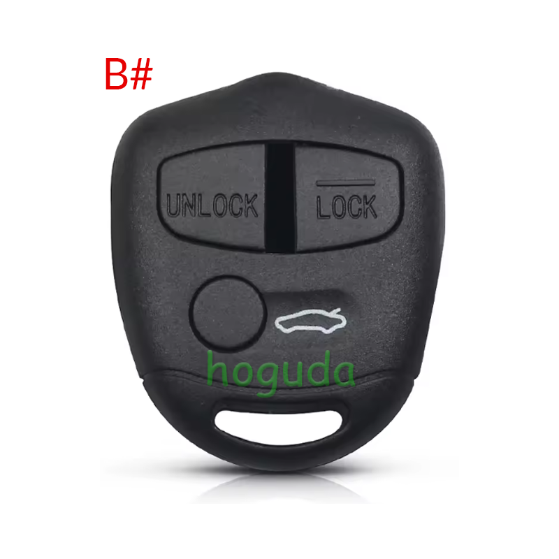 For Mitsubishi 2/3 button smart key blank without key blade