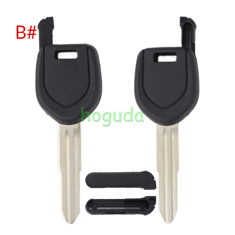 For Mitsubishi transponder Key shell, can put TPX long chip