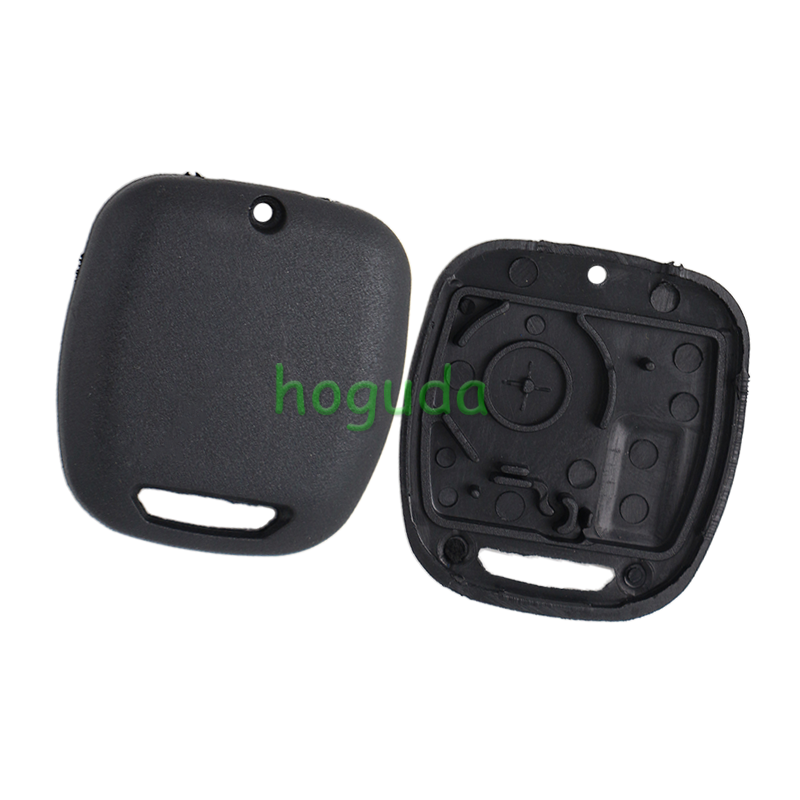 For Mitsubishi 2 button remote key shell