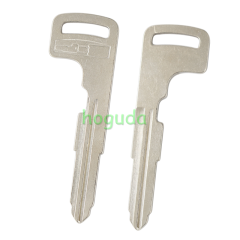 For Mitsubishi 2/2+1/3/3+1 button remote key blank with emergency key blade without logo