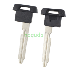 For Mitsubishi 2/2+1/3/3+1 button smart key blank with Emergency Key