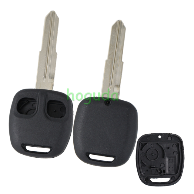 For Mitsubishi 2 button remote key shell