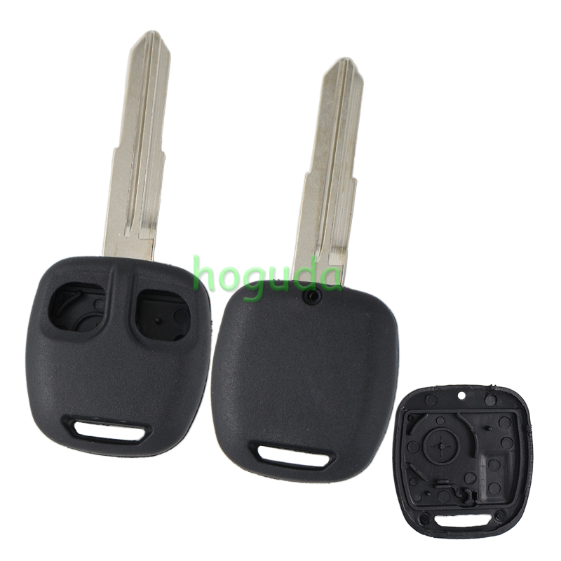 For Mitsubishi 2 button remote key shell