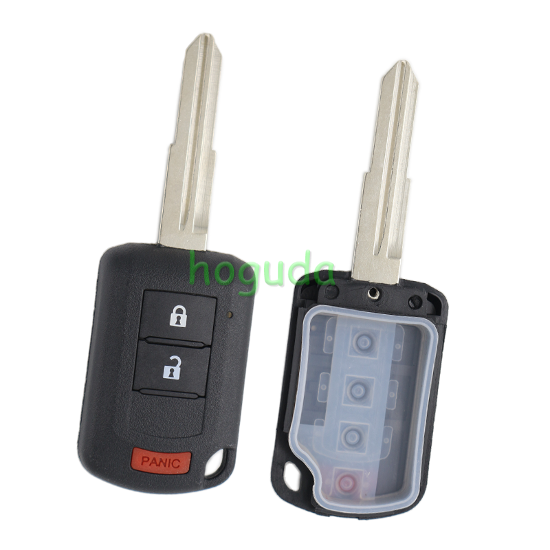 For Mitsubishi 2/2+1/3/3+1 button smart key blank