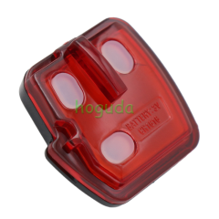 For Mitsubishi 3 button remote cover