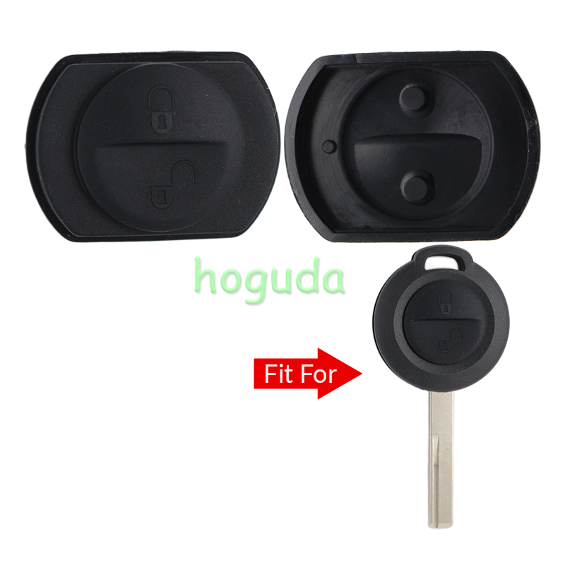 For Mitsubishi 2 button remote key pad