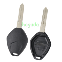 For high quality GTL Mitsubishi 2+1 button remote key blank with MIT11R/MIT9 blade enhanced version