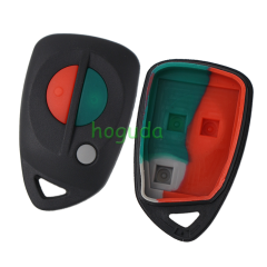 For Mitsubishi 2+1 button remote key blank
