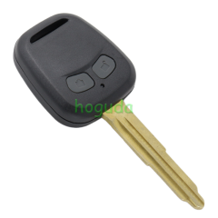 For Mitsubishi 2 button remote key blank with right blade (No Logo)