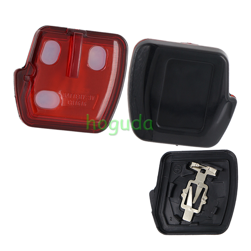 For Mitsubishi 3 button remote cover