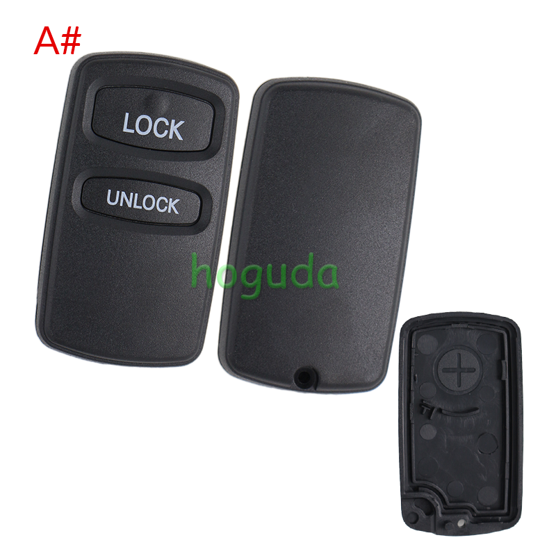For Mitsubishi 2/3 button  remote key blank