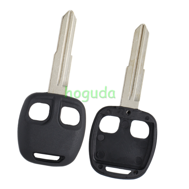 For Mitsubishi 2 button remote key shell