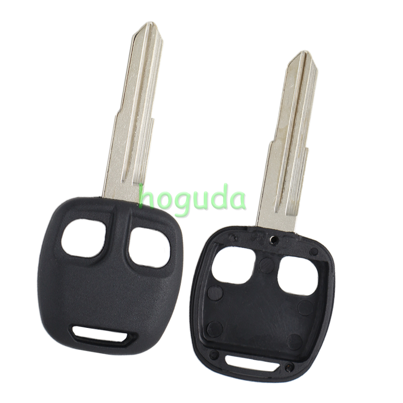 For Mitsubishi 2 button remote key shell
