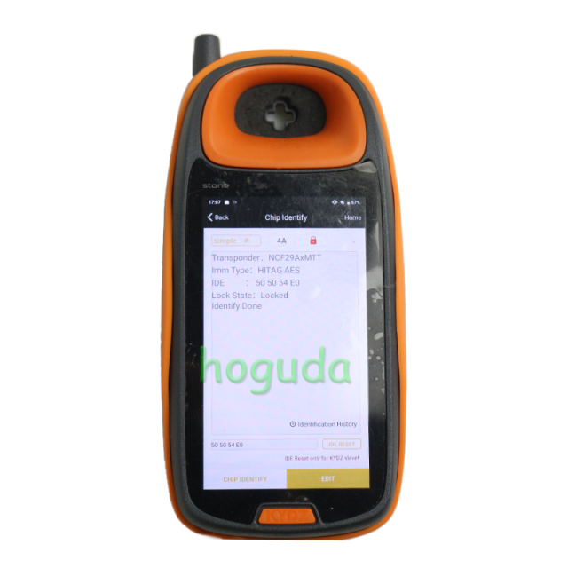 For Kia K3 5 Button Smart Remote Key 5 Button with 433mhz 4A chip PN:95440-M6800 FCC ID: CQOFD00790