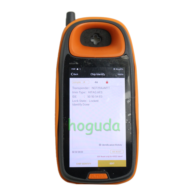 For Kia K3 5 Button Smart Remote Key 5 Button with 433mhz 4A chip PN:95440-M6800 FCC ID: CQOFD00790