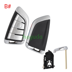 For BMW G Series 4 button Car Remote Key Shell