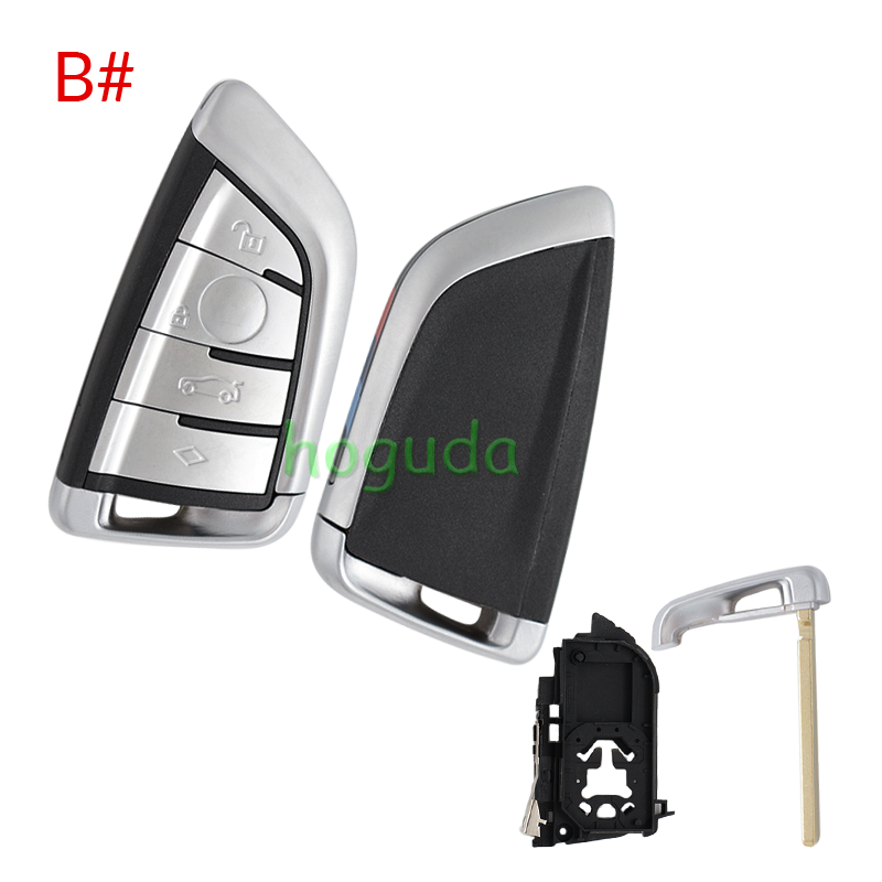 For BMW G Series 4 button Car Remote Key Shell